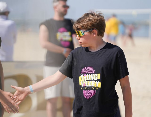 25° YOUNG VOLLEY APRILE
